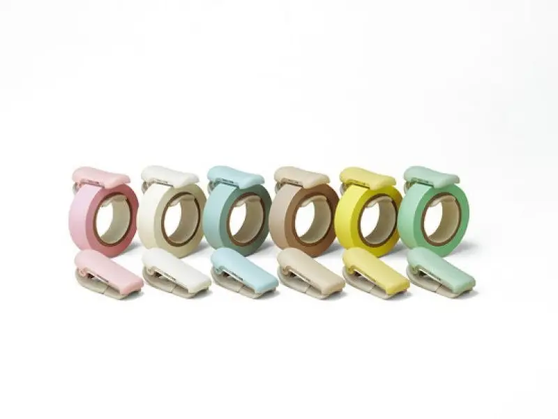 Karu Cut Washi Tape Cutter - White 20-25