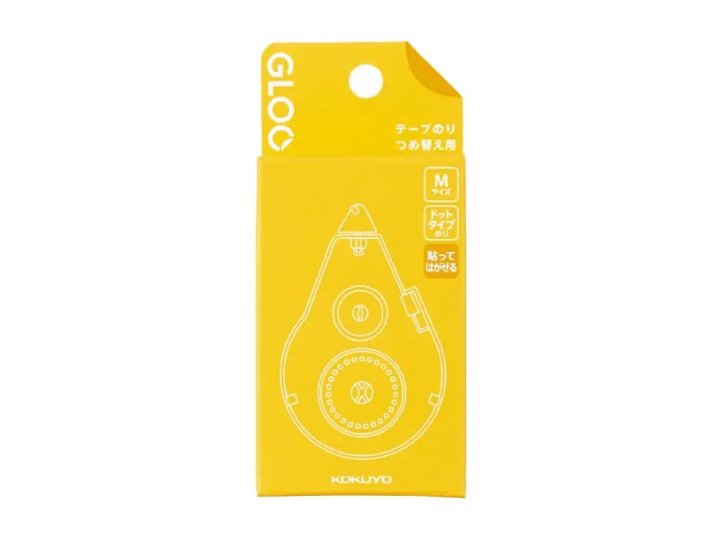 Kokuyo Refill For Tape Glue GLOO M - Weak Adhesive