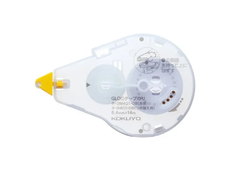 Kokuyo Refill For Tape Glue GLOO M - Weak Adhesive