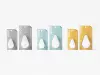 Kokuyo Tape Glue GLOO M - Weak Adhesive