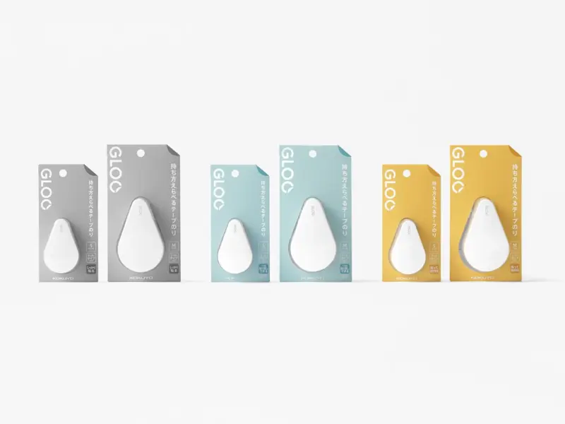 Kokuyo Tape Glue GLOO M - Weak Adhesive