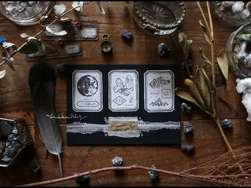 Lin Chia Ning Specimen Stamp Set - C