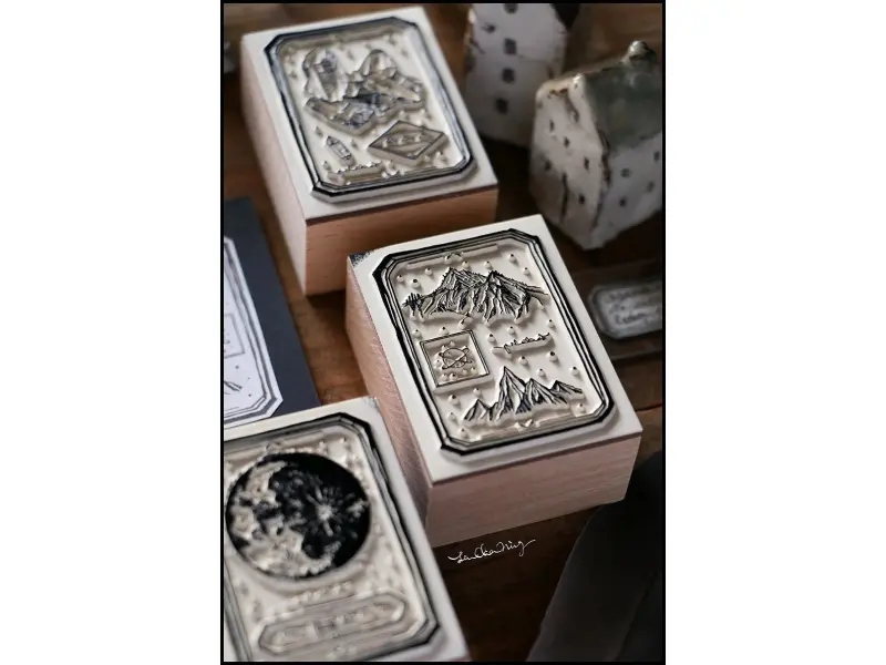 Lin Chia Ning Specimen Stamp Set - C