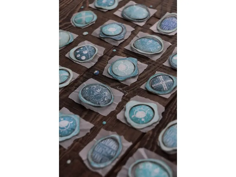 Lin Chia Ning Stamp Set - Stationery Vol.1