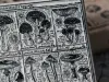 Lin Chia Ning Stamp Mushroom - Fungus Notecard I