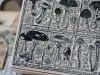 Lin Chia Ning Stamp Mushroom - Fungus Notecard I
