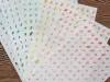 Lin Chia Ning Print-On Stickers - Color Dots