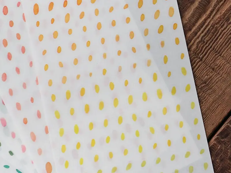 Lin Chia Ning Print-On Stickers - Color Dots