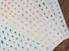 Lin Chia Ning Print-On Stickers - Color Dots