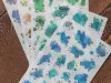 LCN Print-On Stickers - Color Lumps Vol.1