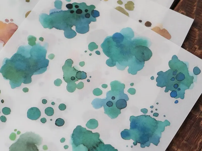 LCN Print-On Stickers - Color Lumps Vol.1