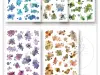 LCN Print-On Stickers - Color Lumps Vol.1