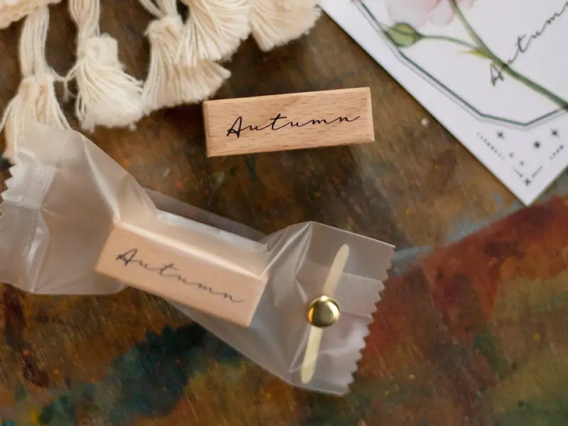 Loidesign x 63penhouse Text Stamp Set - Four Seasons