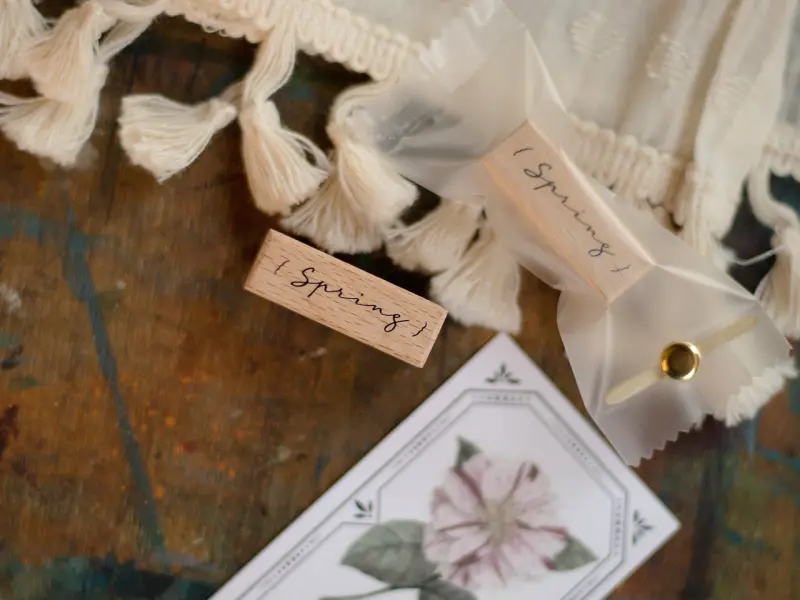 Loidesign x 63penhouse Text Stamp Set - Four Seasons