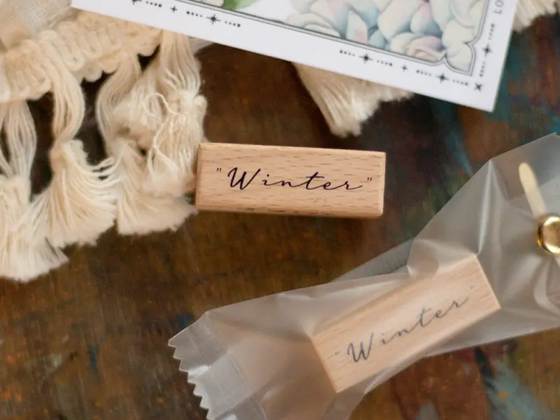 Loidesign x 63penhouse Text Stamp Set - Four Seasons