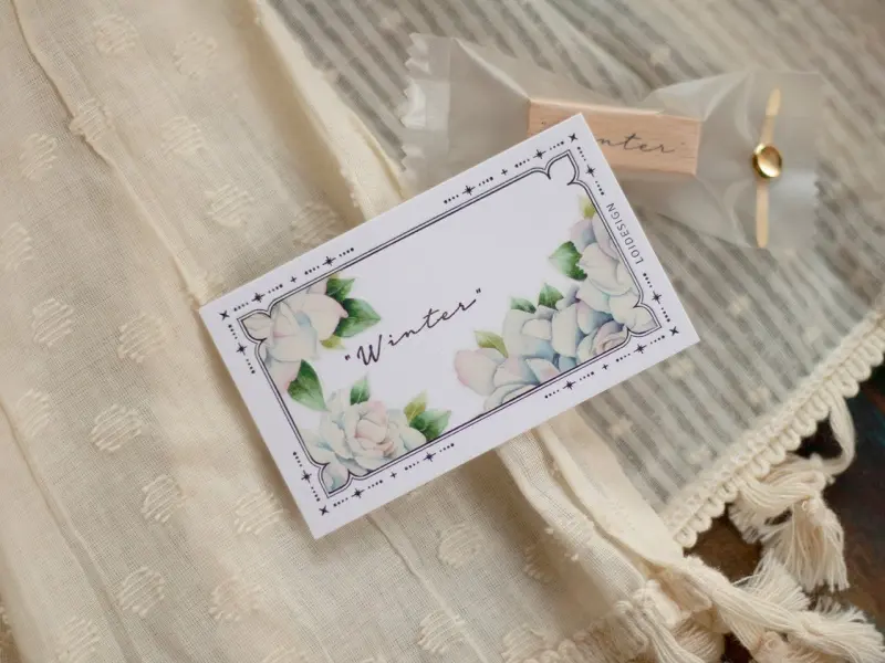 Loidesign x 63penhouse Text Stamp Set - Four Seasons