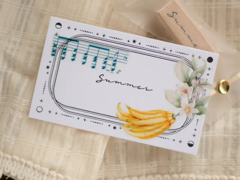 Loidesign x 63penhouse Text Stamp Set - Four Seasons