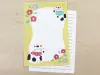 Masao Takahata Letter Paper - Happy Lucky Cat