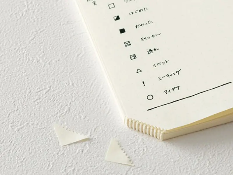 MD Notebook Journal Codex A5 1D/1P Dot Grid