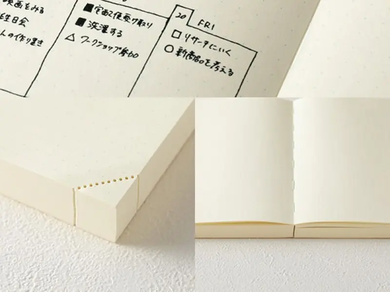 MD Notebook Journal Codex A5 1D/1P Dot Grid