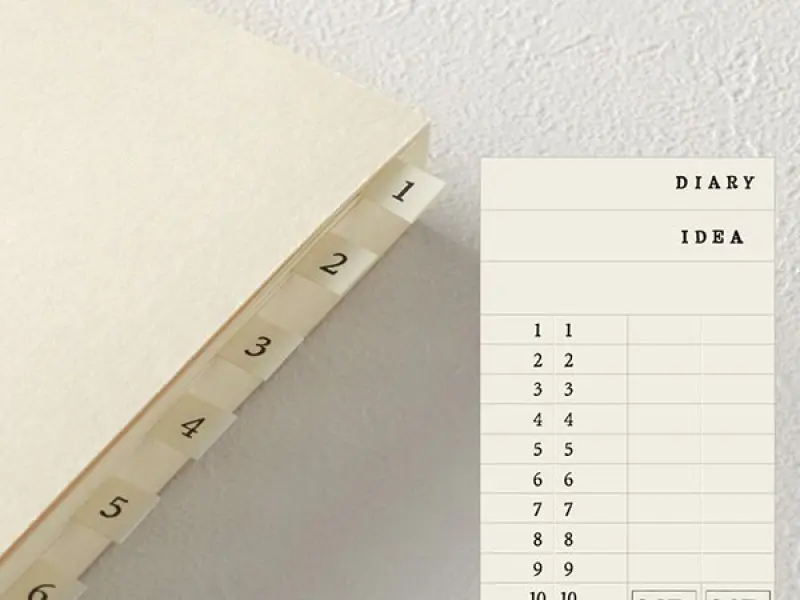 MD Notebook Journal Codex A5 1D/1P Dot Grid