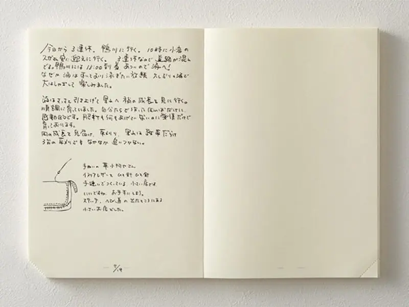 MD Notebook Journal Codex A5 1D/1P Plain