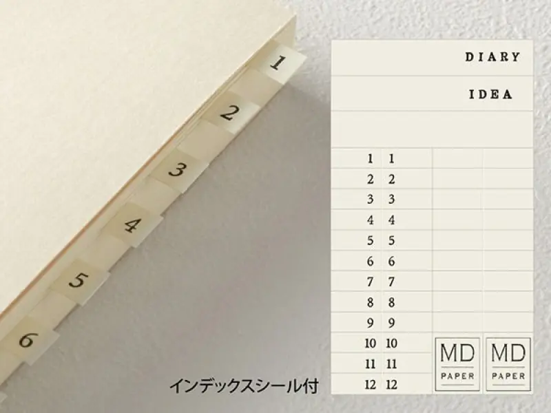 MD Notebook Journal Codex A5 1D/1P Plain