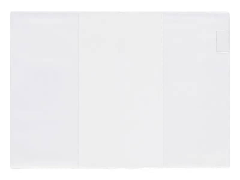 MD Notebook Plastic Cover A5