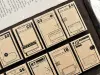 Miao Stelle Stamp Vintage Label - G6