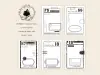 Miao Stelle Stamp Vintage Label - G6