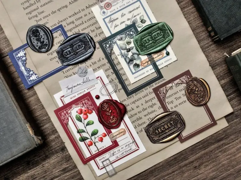 Miao Stelle Wax Sealing Stamp - Secret