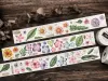 Miaostelle Washi Tape - Flower Press