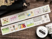 Miaostelle Washi Tape - Spring Stamp