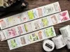 Miao Stelle Washi Tape - Spring Travel