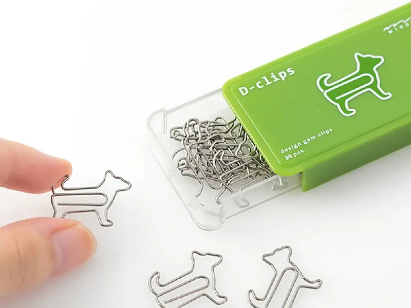 Midori D-Clip Animals - Dog