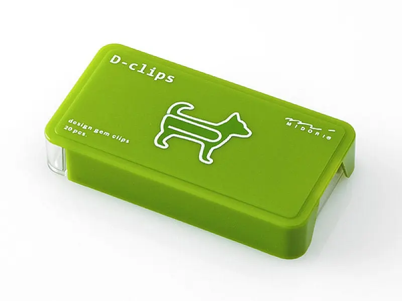 Midori D-Clip Animals - Dog