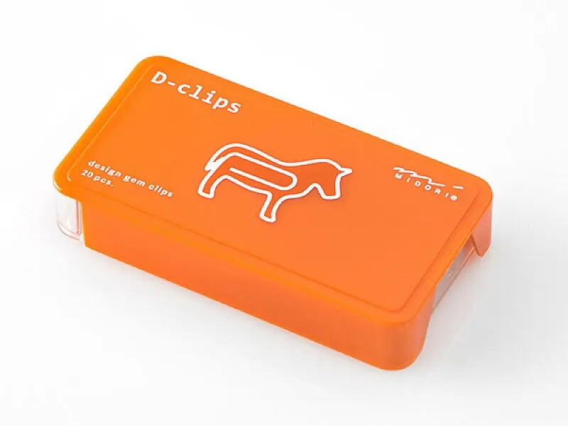 Midori D-Clip Animals - Horse