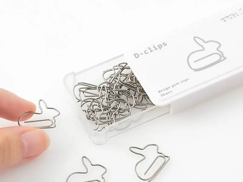 Midori D-Clip Animals - Rabbit