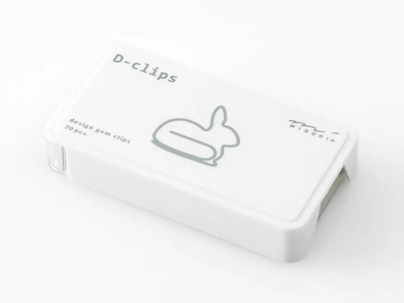 Midori D-Clip Animals - Rabbit