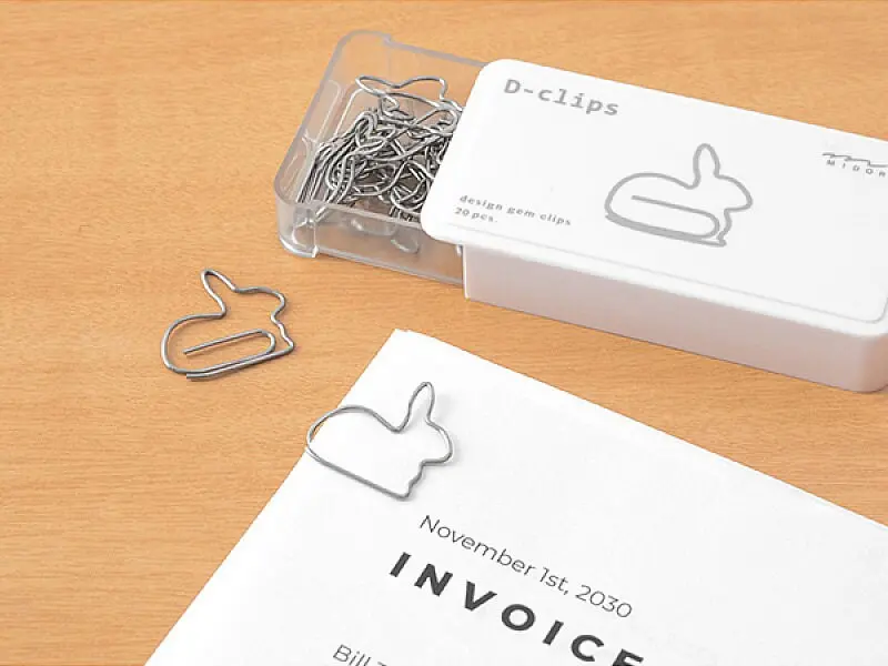 Midori D-Clip Animals - Rabbit