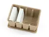Midori Pulp Card Box - Beige