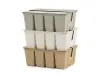Midori Pulp Card Box - Beige