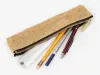 Midori Pulp Paper Cord Pen Case - Beige