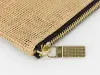 Midori Pulp Paper Cord Pen Pouch - Beige