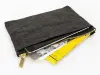 Midori Pulp Paper Cord Pen Pouch - Black