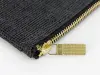 Midori Pulp Paper Cord Pen Pouch - Black