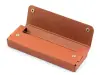 Midori Pulp Pasco Pen Case - Brick Red