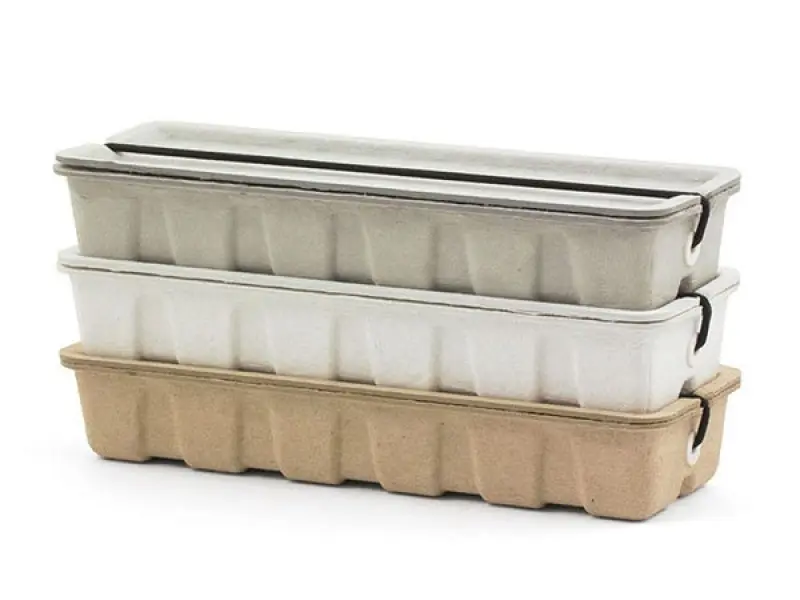 Midori Pulp Pen Case - White