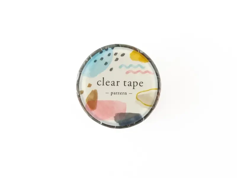 Mindwave | Clear Tape - Pattern