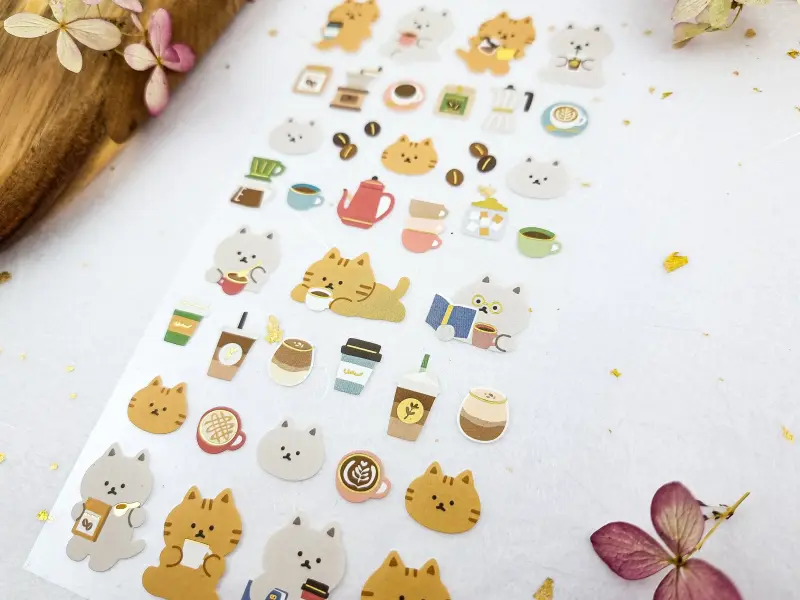 Mindwave | Stickers - Daily Cat Cafe